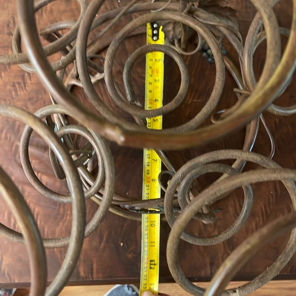 Counter Top Wine Bottle Rack 6 Bottles - Picture 4 of 6